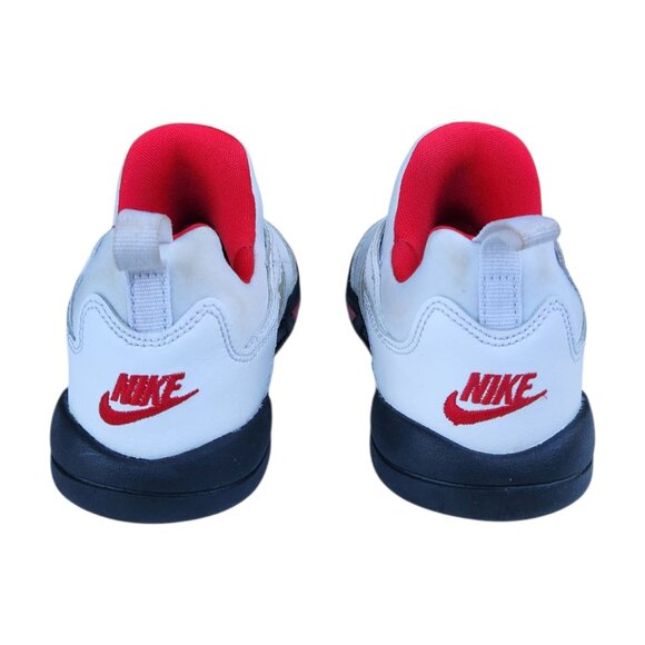 Air Jordan 5 Retro Little Flex PS CK1227-100 White Fire Red Black Size 11C - Picture 5 of 11